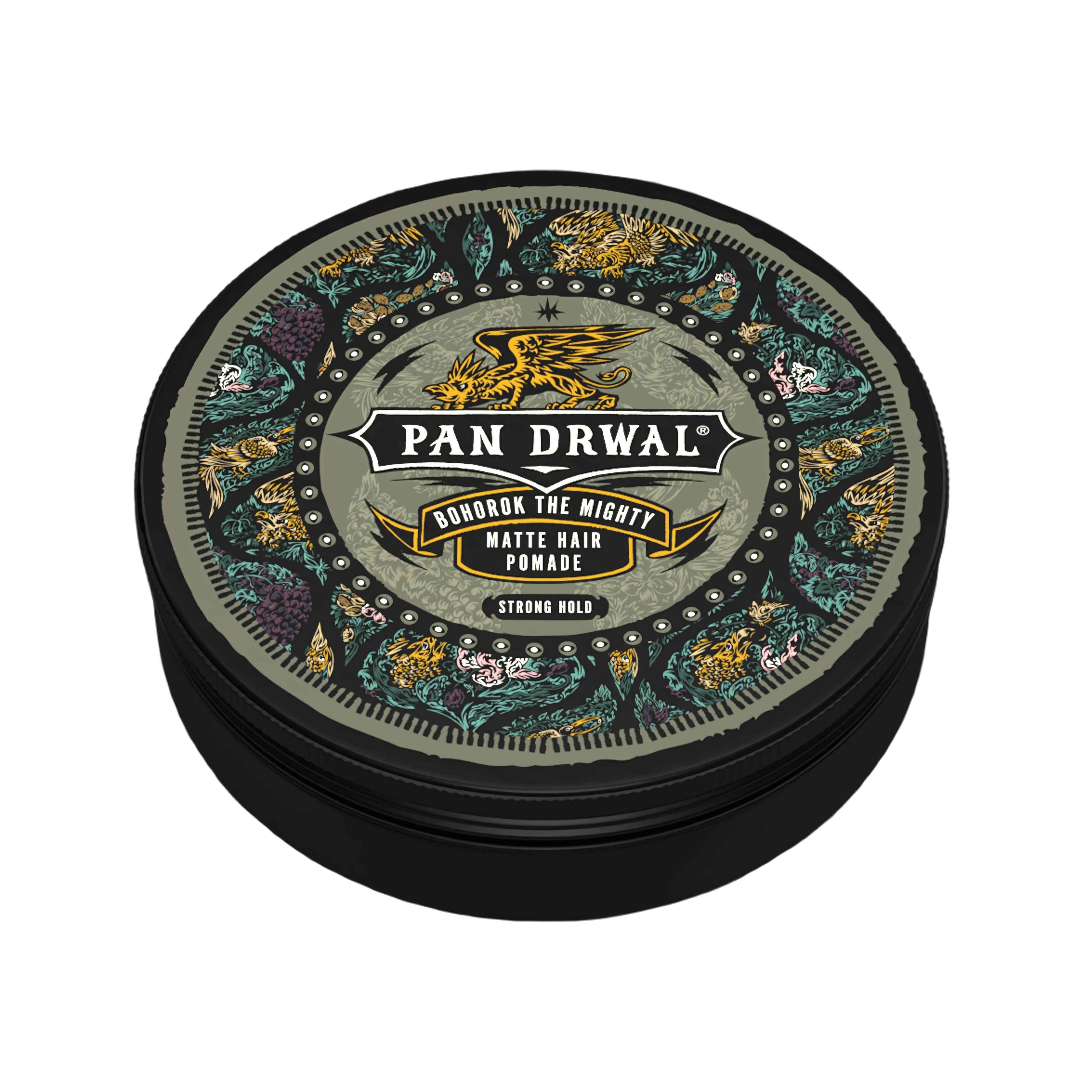 Pan Drwal Bohorok The Mighty Matte Hair Pomade 150ml